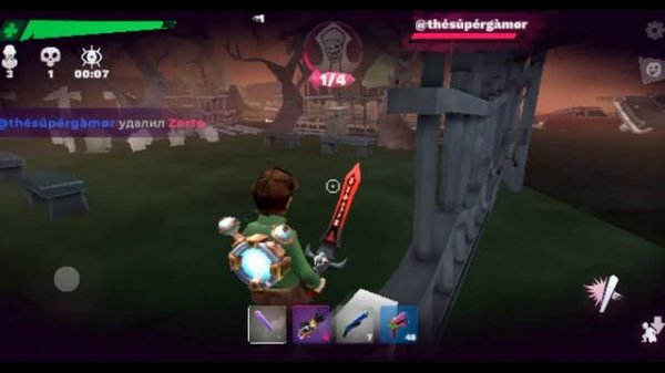 прохождение horror brawl