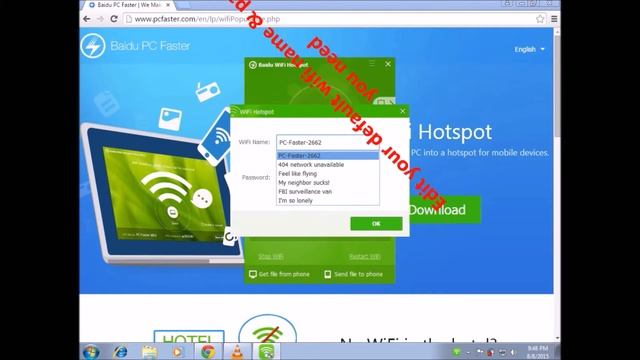SHARE WIFI FROM WINDOWS PC смотреть онлайн