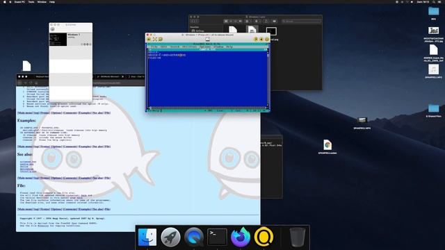 MS-DOS 6.22 смотреть онлайн