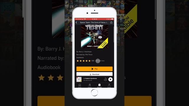 Audible Library extractor - How I use the gallery on mobile (ios) смотреть онлайн