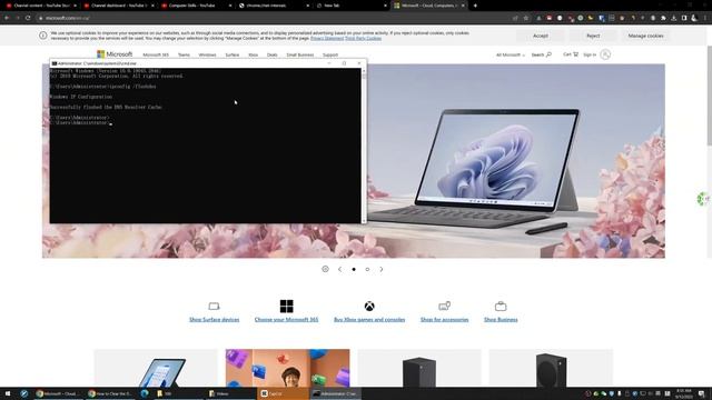 How to Clear the DNS Cache in Windows and Chrome смотреть онлайн