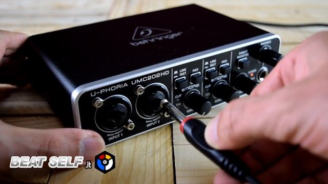 Behringer U-Phoria UMC202HD Recensione