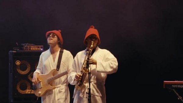 Vulfpeck Live at Bonnaroo