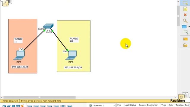 CCNA2 Chapter3 & Chapter4 Part1. VLAN and LAP. Teachert Yaleak смотреть онлайн