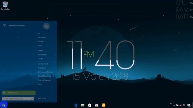 transparent taskbar windows 10 смотреть онлайн