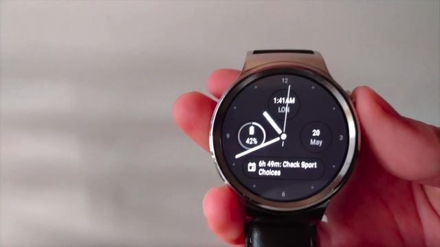 (Huawei Watch) What's New in Android Wear 2.0 смотреть онлайн