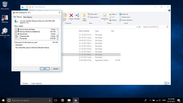 how remove windows.old after windows update? смотреть онлайн