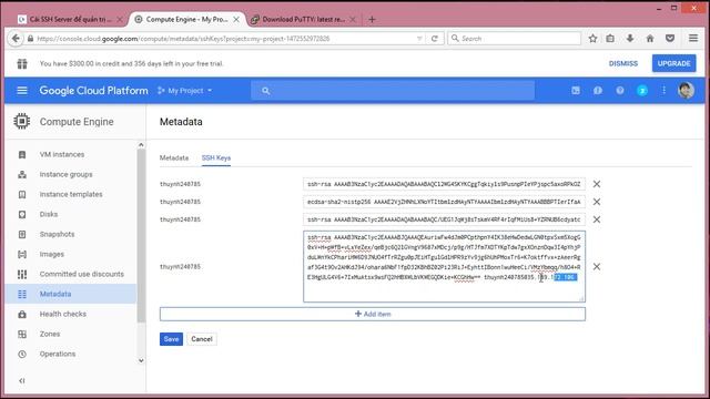 Hướng dẫn tạo VPS trên Google Cloud смотреть онлайн