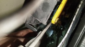 Не открывается задняя дверь Кио Рио 2