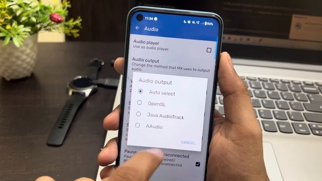 MX Player | Audio output | OpenSL | Java AudioTrack | AAudio смотреть онлайн