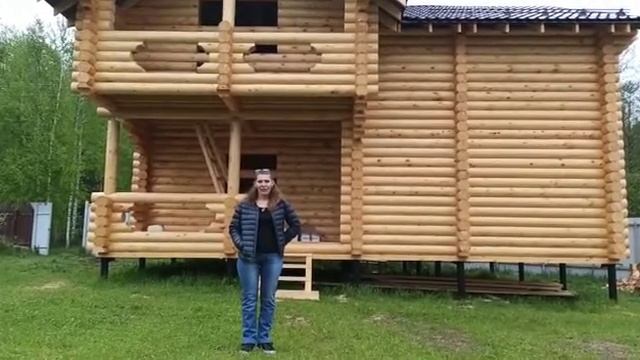 Отзыв на дом из бревна смотреть онлайн