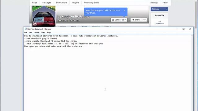 How to Download picture from Facebook смотреть онлайн
