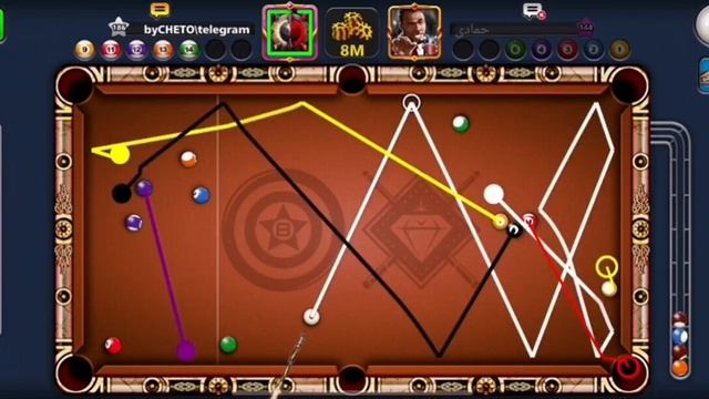 Cheto Top 8 Ball Pool iOS Download ipa v5.13.1 neues ipa, iPhone sicher, Antiban, kein Jailbreak смотреть онлайн