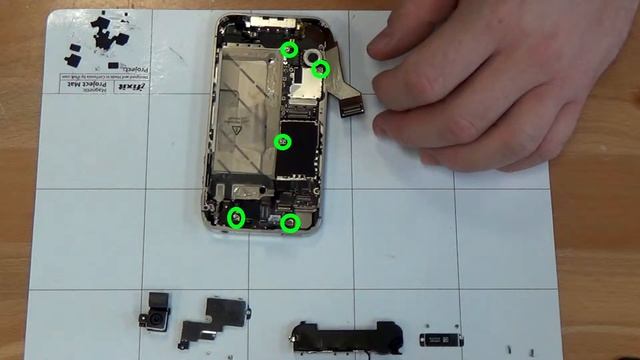 Iphone 4S disassembly guide смотреть онлайн