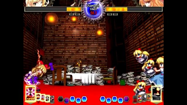 【Bullet Reaction V】 Winners Bracket - Lusvik (Alice) vs Dhonga (Suika) смотреть онлайн