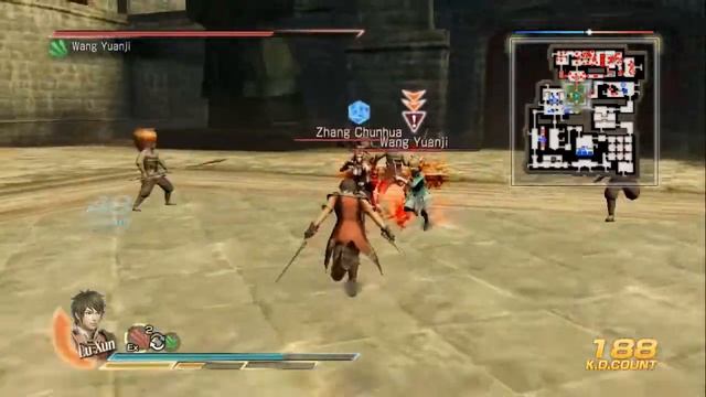 Dynasty Warriors 8 Xtreme Legends: Wu - Chapter 10H смотреть онлайн