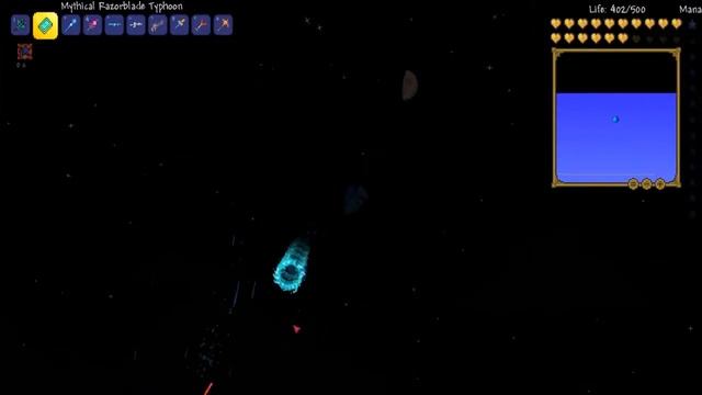 Terraria 1.2.4 - Razorblade Typhoon - Defeat all three mechanical bosses at once! смотреть онлайн