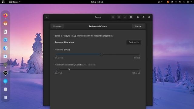How to create VM with gnome boxes смотреть онлайн