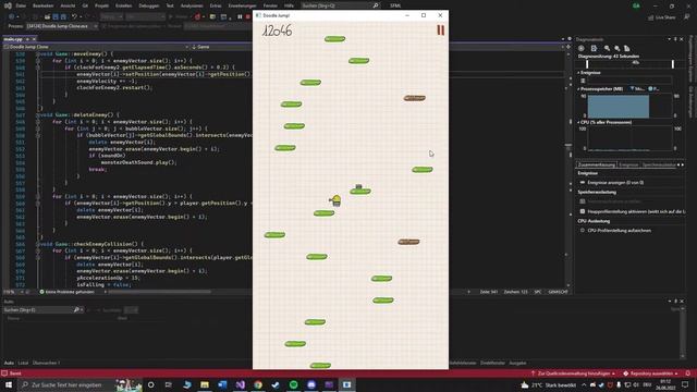 C++/SFML - Doodle Jump