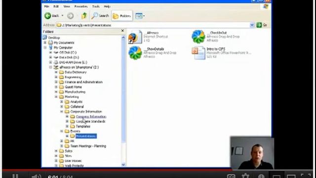 Configure CIFS смотреть онлайн