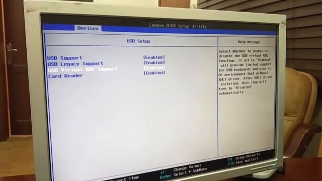 How to configure a Lenovo pc before install Win смотреть онлайн