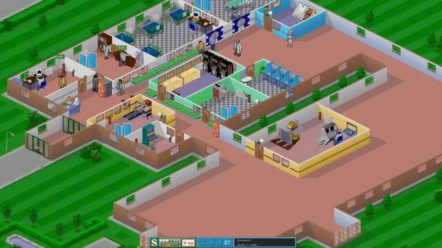 Theme Hospital #09 - Fangoria смотреть онлайн