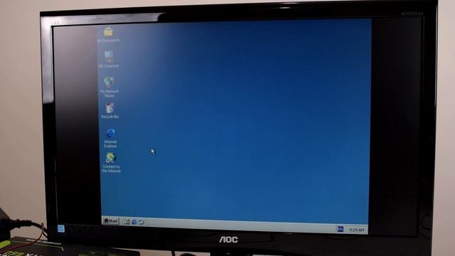 Installing Windows 2000 on a 486 смотреть онлайн