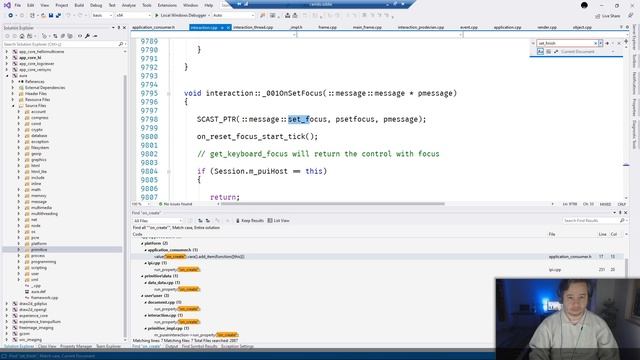 🌌🌍 [ C++ ] sync implementation & generalization : ca2 Framework смотреть онлайн
