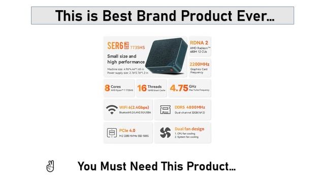 Beelink SER6 Pro Mini PC Computer смотреть онлайн