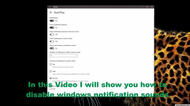 how to turn off windows 10 notification sounds смотреть онлайн
