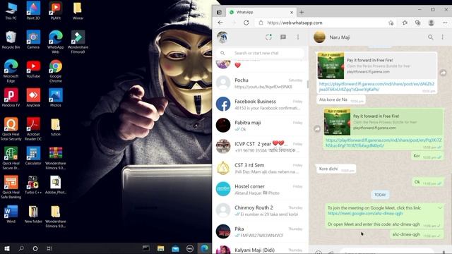 How to download Google Meet on laptop/computer in Bengali. how to install Google meet app in Laptop смотреть онлайн