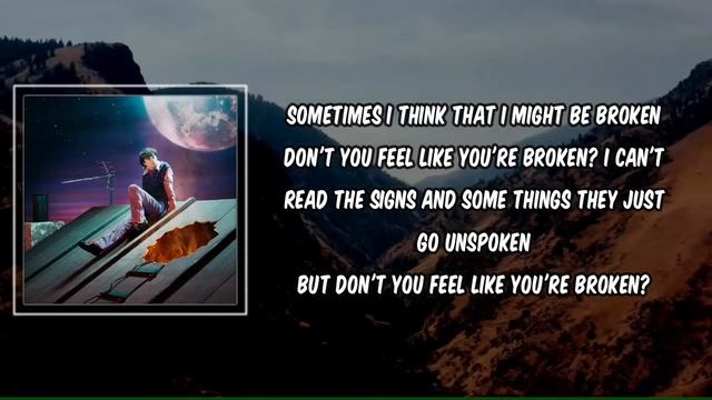 Lyric: Broken by Alfie Templeman смотреть онлайн