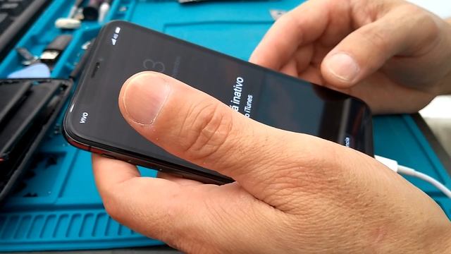 colocar iphone x em modo de recuperação смотреть онлайн