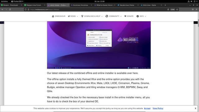 TOP 5 ARCH BASED Linux Distros 2022 - For Beginners смотреть онлайн
