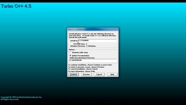DESCARGAR E INSTALAR TURBO C++ 4.5 2018 EN WIN 7(32 bits) [un solo link (MEDIAFIRE)] смотреть онлайн