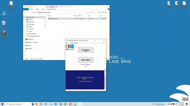 How to activate Microsoft with KMSAuto Net - Easy Work Life Trick смотреть онлайн