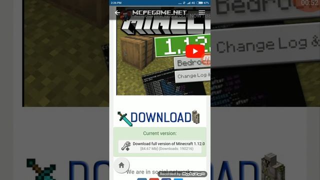 How to download minecraft beta version 1.12.0 смотреть онлайн