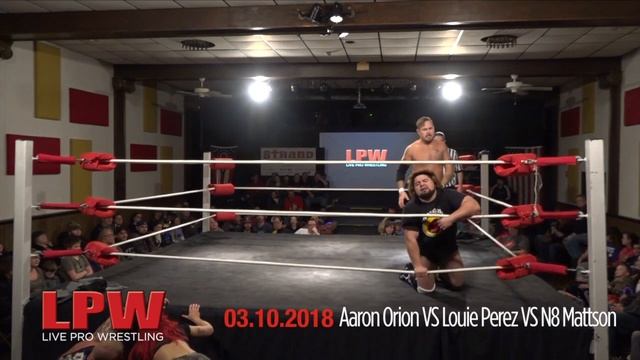 Aaron Orion VS Louie Perez VS N8 Mattson 031018 смотреть онлайн