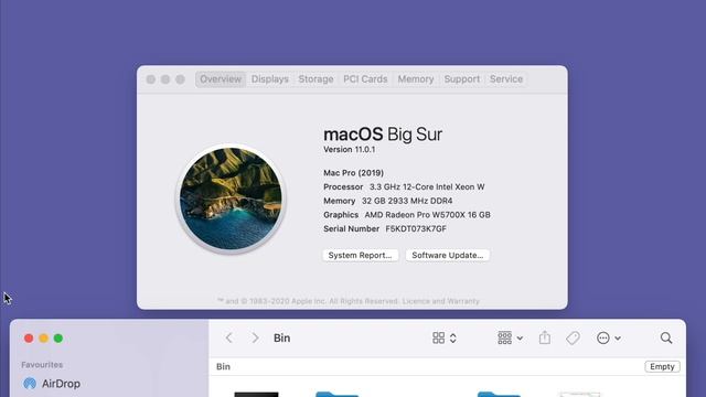 Mac trash empty automatically (FAST & EASY tutorial!) Works For MacBook iMac Pro Etc смотреть онлайн