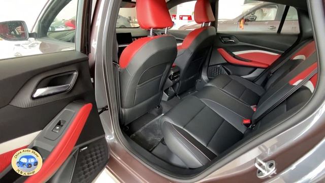2021 SAIC MG MG5 Walkaround—China Auto Show—2021款上汽名爵MG5，外观与内饰实拍