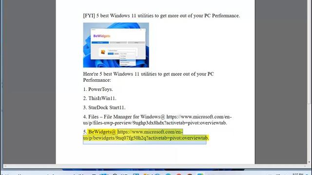 5 best Windows 11 utilities to get more out of PC Performance of 2022 смотреть онлайн