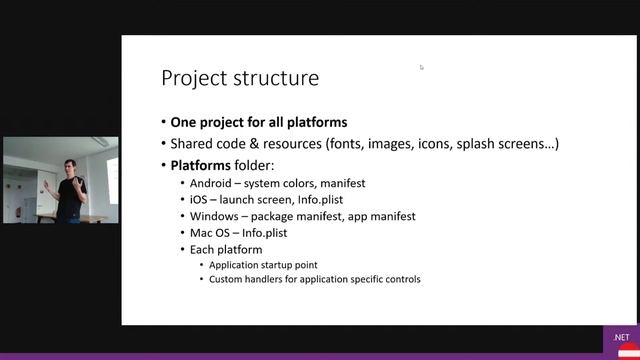 .NET MAUI - The Future of Multiplatform Developmentn by Roman Jasek смотреть онлайн