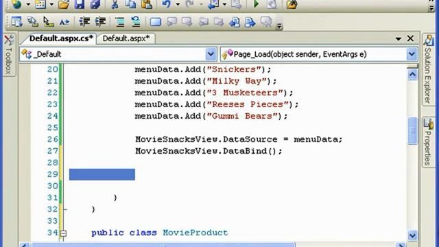 Telerik ASP.NET AJAX TreeView Array Binding смотреть онлайн