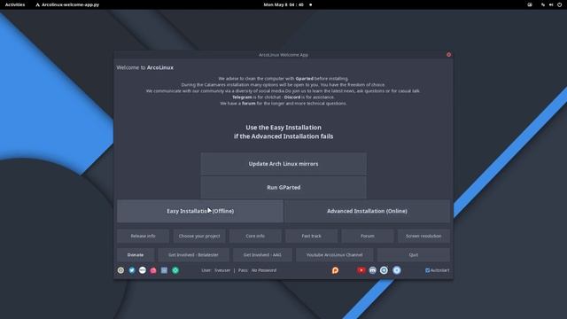 ArcoLinux : 3527 So there is a new gnome version 44 Kuala Lumpur - what should I do? смотреть онлайн