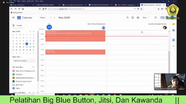 Pelatihan BBB (Big Blue Button), Jitsi dan Kawanda - Bersama Prodi Pendidikan Fisika UNEJ смотреть онлайн