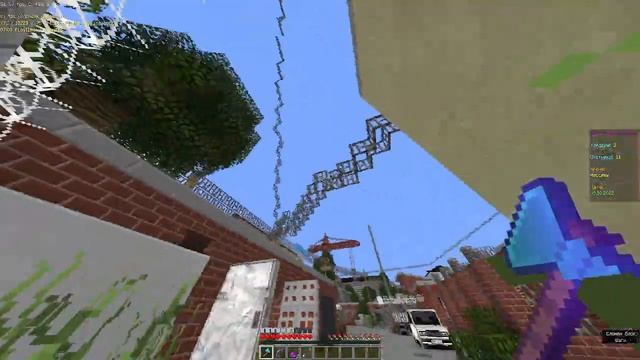 Тайные проходы и нычки на карте Массивы на TeslaCraft