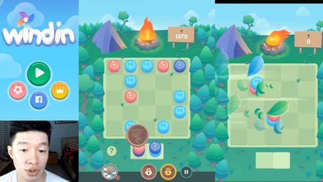 WINDIN Gameplay Unlocked RAINBOW BOOSTER iOS / Android смотреть онлайн