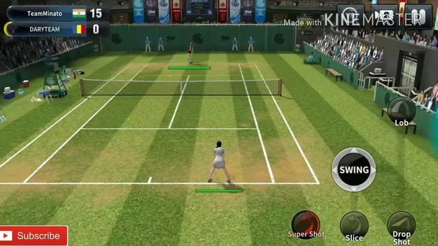 Ultimate tennis gameplay video of Android/iOS device high graphics game 2017-2018 смотреть онлайн