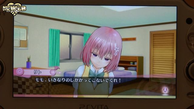 PS Vita - To Love Ru - Episode 2 смотреть онлайн