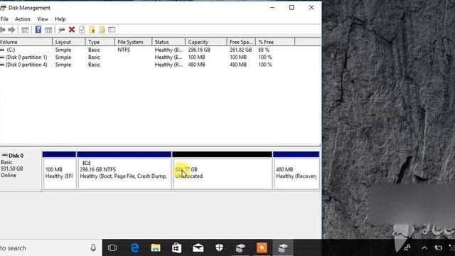 create partitions without software in english windows 8,8.1,10 and windows xp. hard disk managemen смотреть онлайн